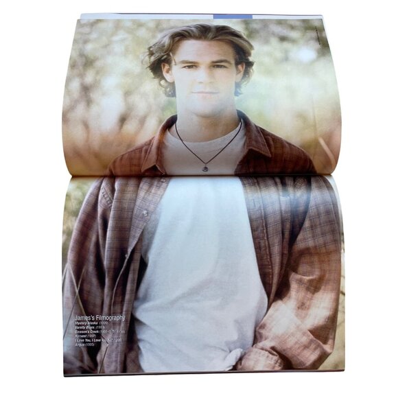 James Van Der Beek Scene Magazine Soft Cover Book Y2K 1990s 2000s Dawson's Creek - Picture 4 of 4